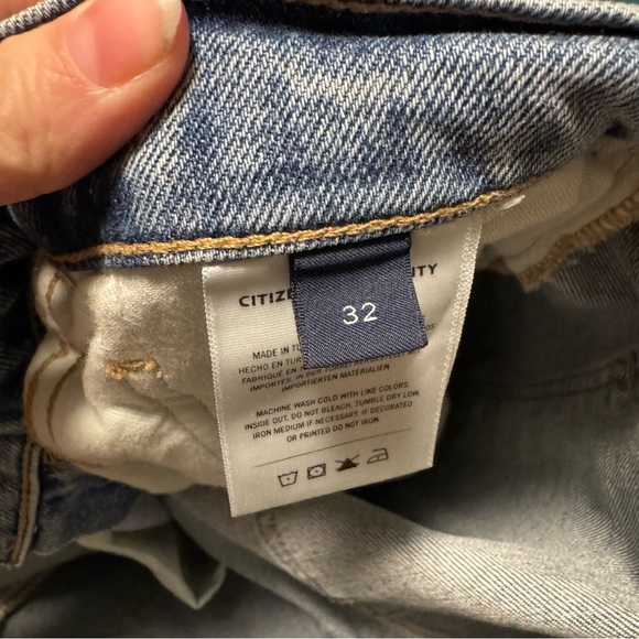 Citizens of Humanity Sabine High Rise Straight Jeans - Women’s 32 - Picture 10 of 12